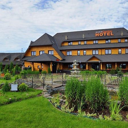 Hotel Czardasz Spa&Wellness Płock Kültér fotó