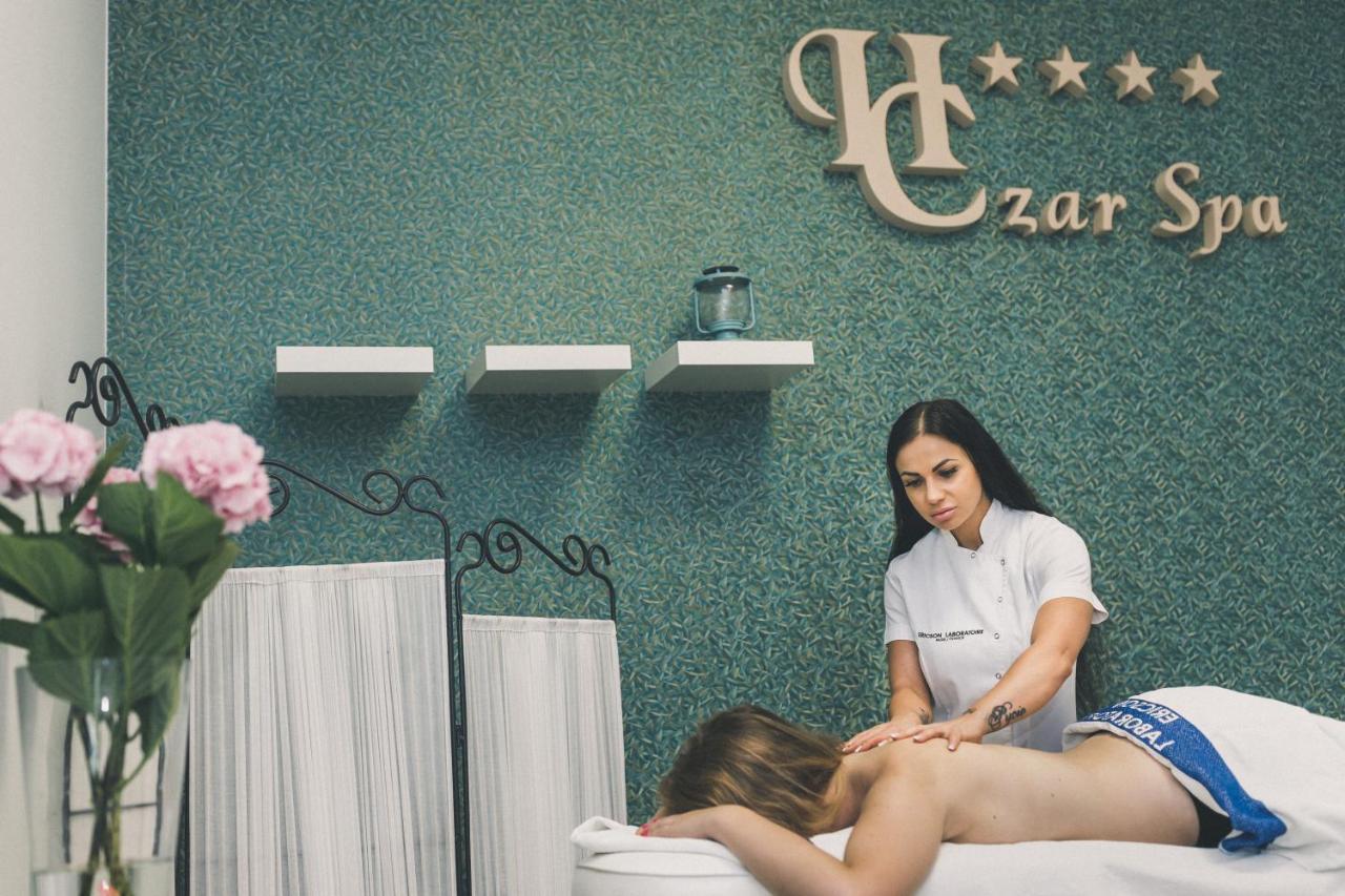 Hotel Czardasz Spa&Wellness Płock Kültér fotó