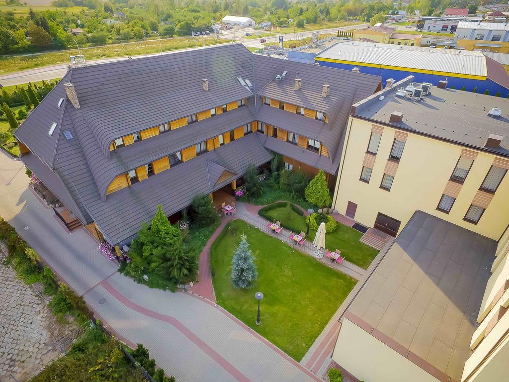 Hotel Czardasz Spa&Wellness Płock Kültér fotó